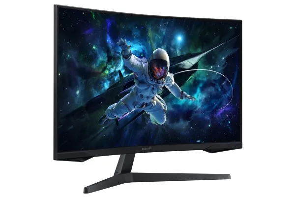 Samsung Odyssey G5 S32CG554EU - G55C Series - LED-skærm - gaming - kurvet - 32