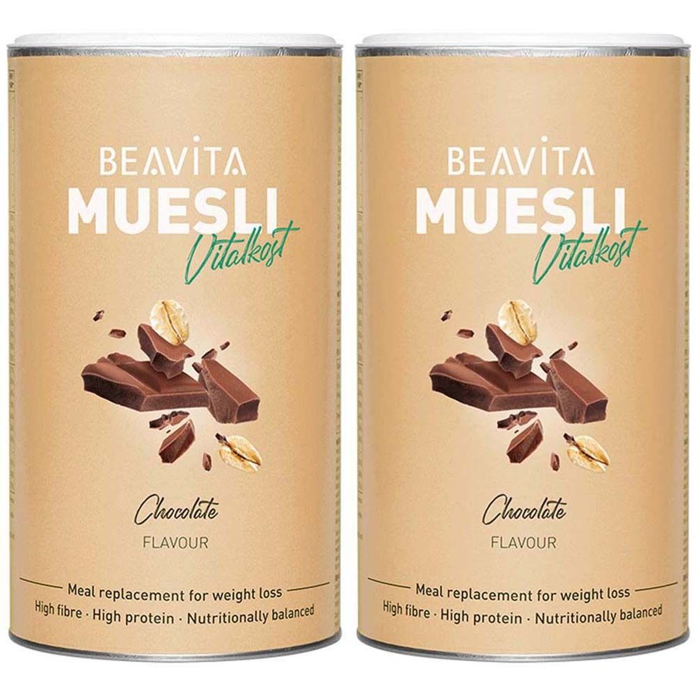 BEAVITA Vitalkost Diät-Müsli, Schokolade