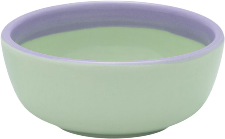 Iittala Play skål 9cm mint-lilla Mint