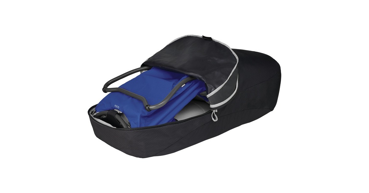 OspreyPoco Carrier Case  tas  (Zwart, Kinddrager)