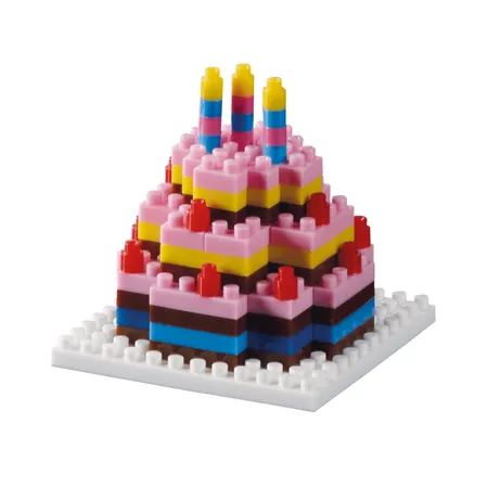 Idena Minibaustein Postkarte Torte