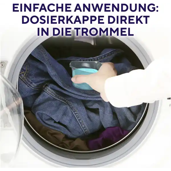 Colorwaschmittel Flüssig Amethyst Blütentraum 100WL
