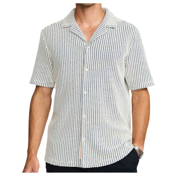 Revolution - Cuban Shirt Polyester S/S - Chemise