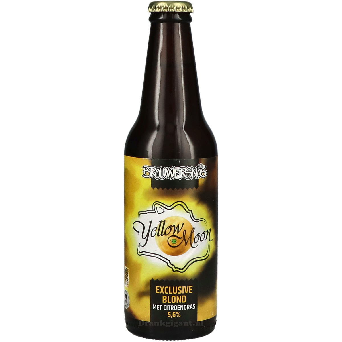 Brouwersnos Yellow Moon Blond 30 cl