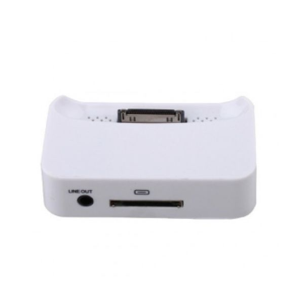 Docking Station for para iphone 3G/3GS White