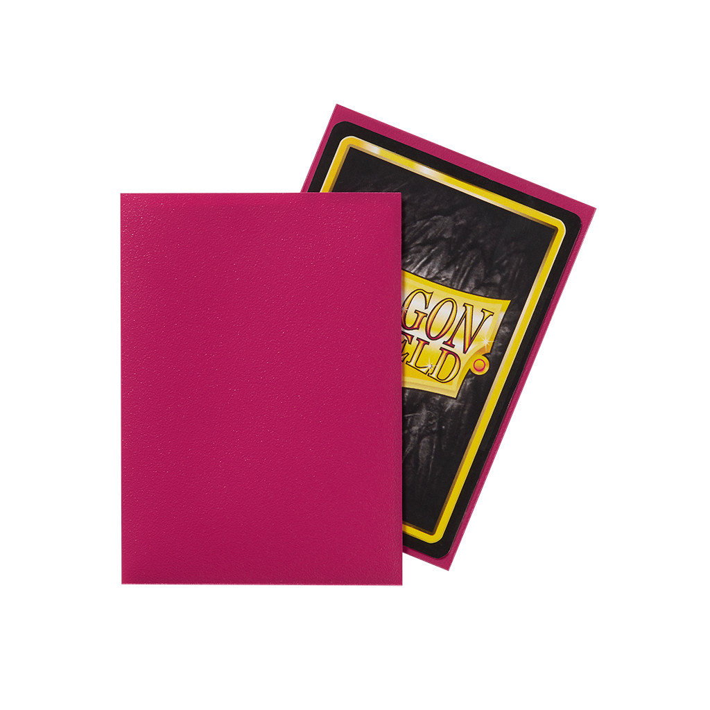 100 Dragon Shield Matte : Magenta