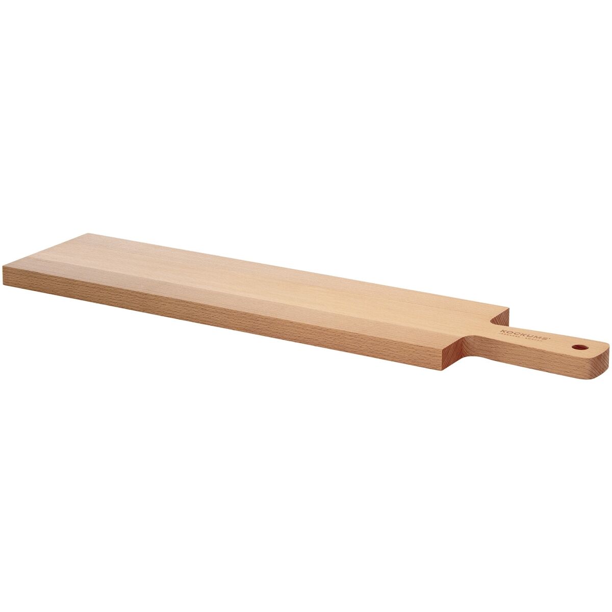 Kockums Jernverk Skjærebrett med håndtak 60 x 14 cm, tre