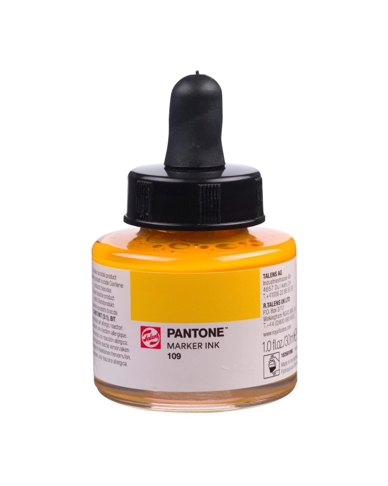 N°109 - Encre Pantone