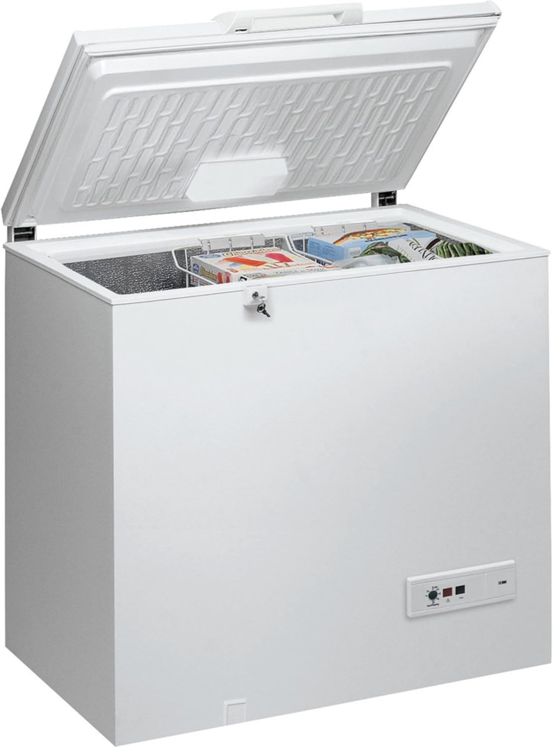 Bauknecht GT 270 2 Gefriertruhe / 252 L / Space-Max/ Door Balance/ Supergefrierfunktion / Innenbeleuchtung/ Kindersicherung, Weiss