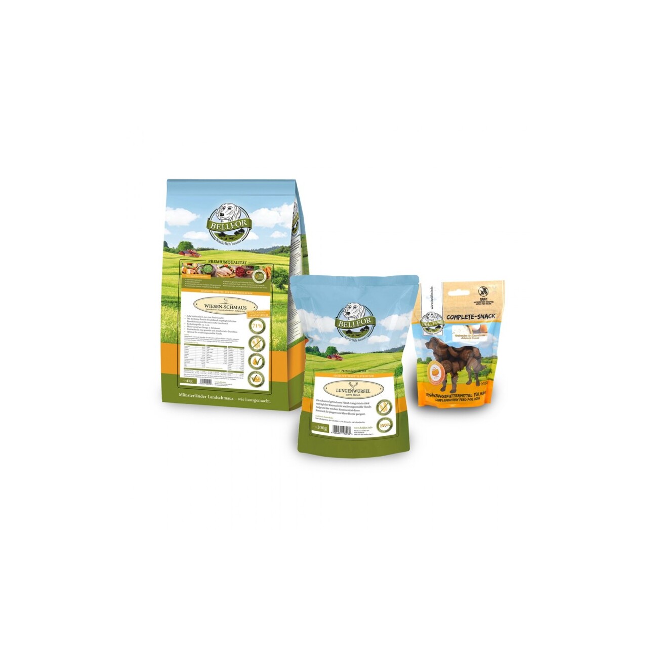 Bellfor Berner Sennenhund Futter Set