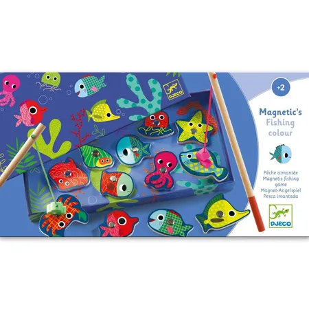 Djeco Angelspiele: Bunte Fische