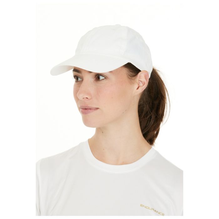 Endurance Unisex Caps Thernine Breathable Cap Hvid