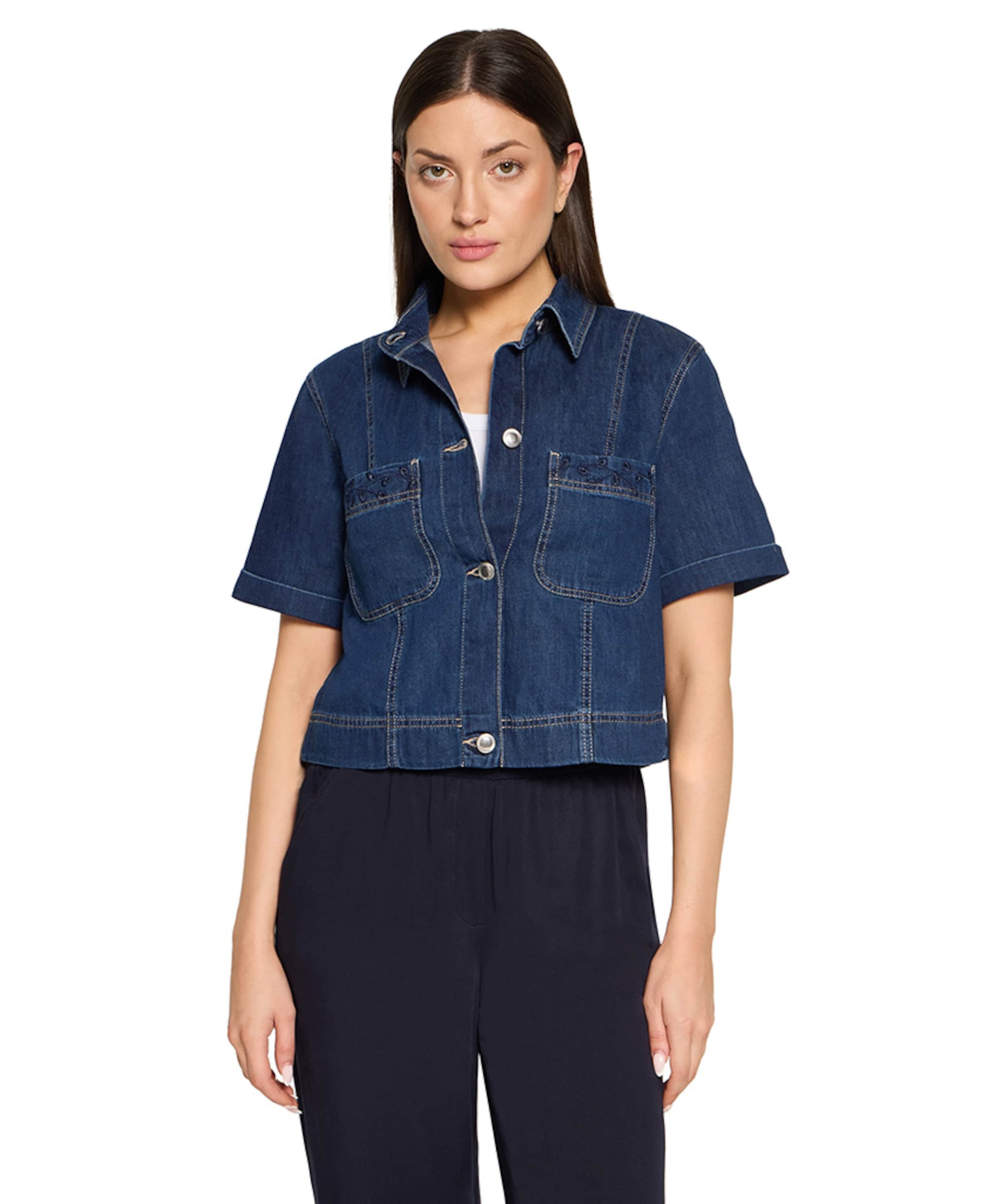 Betty Barclay Dames blouse blauw