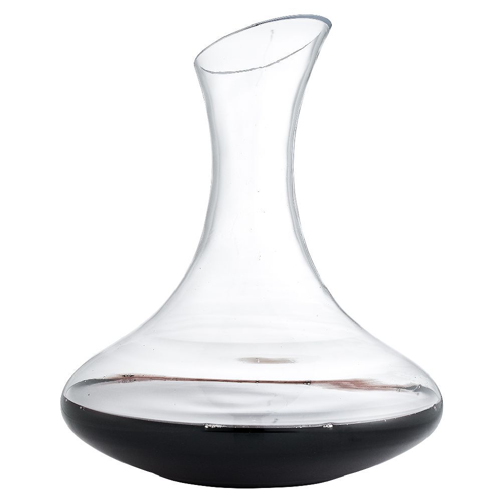 Carafe à décanter 1,45L verre transparent