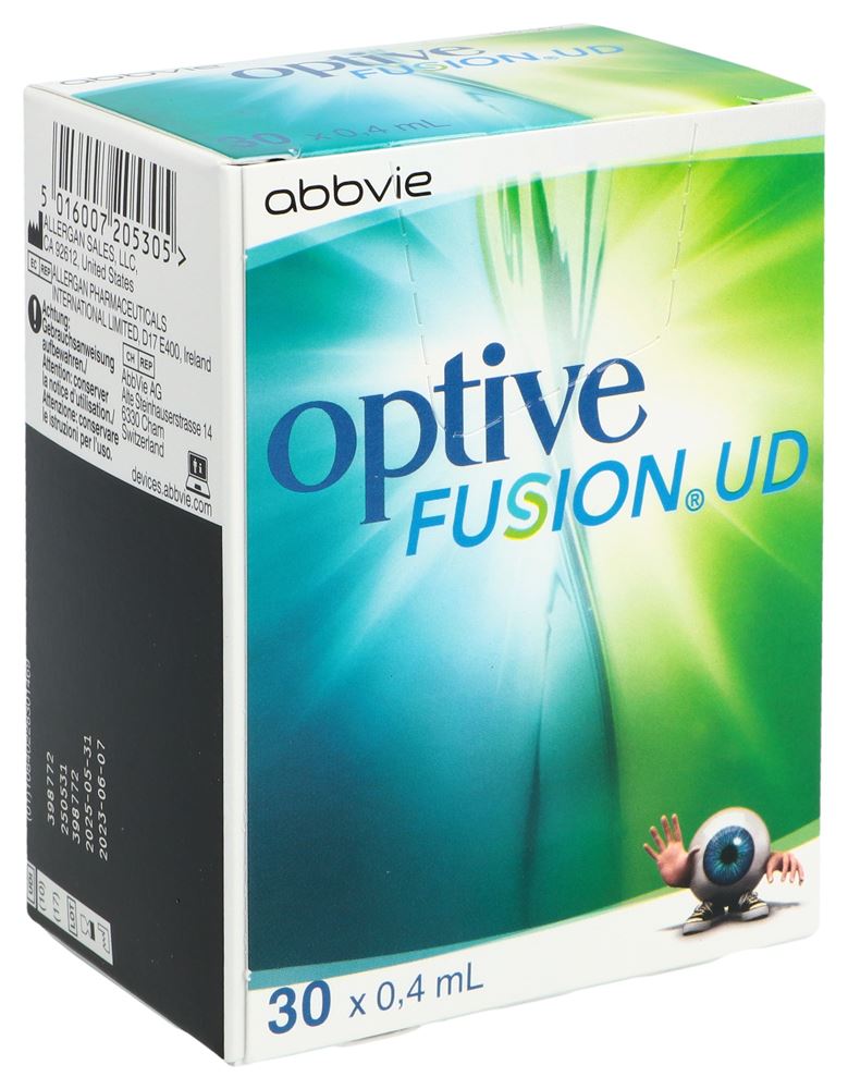 OPTIVE Fusion Gtt Opht Monodos 0.4 ml