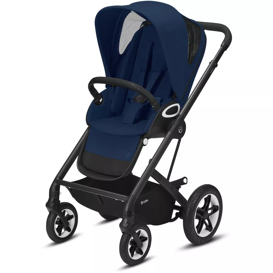 cybex GOLD Kinderwagen Talos S Lux Black Soho Grey