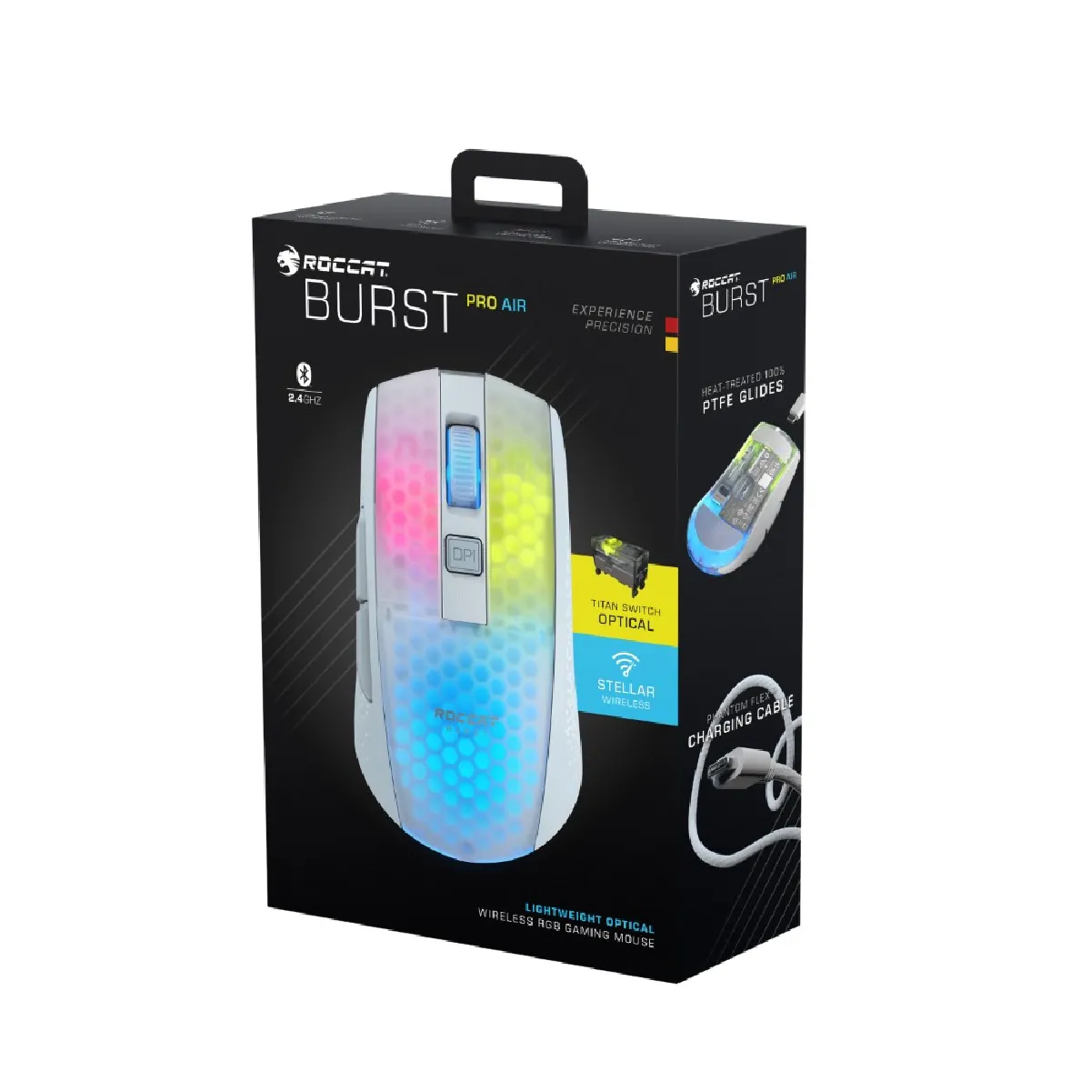 Roccat Burst Pro Air - Blanc