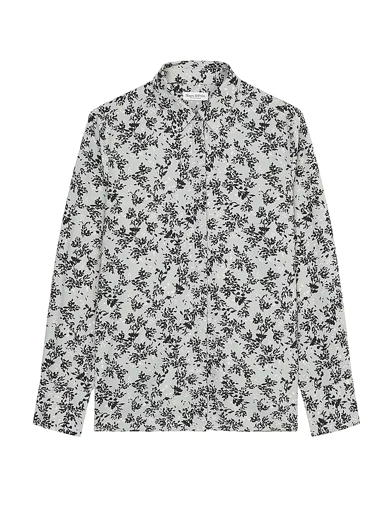 MARC O'POLO Bluse  grau