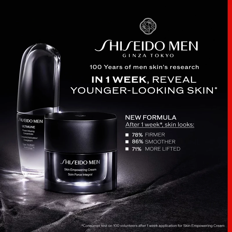 Shiseido Men Skin Empowering Cream 50 ml