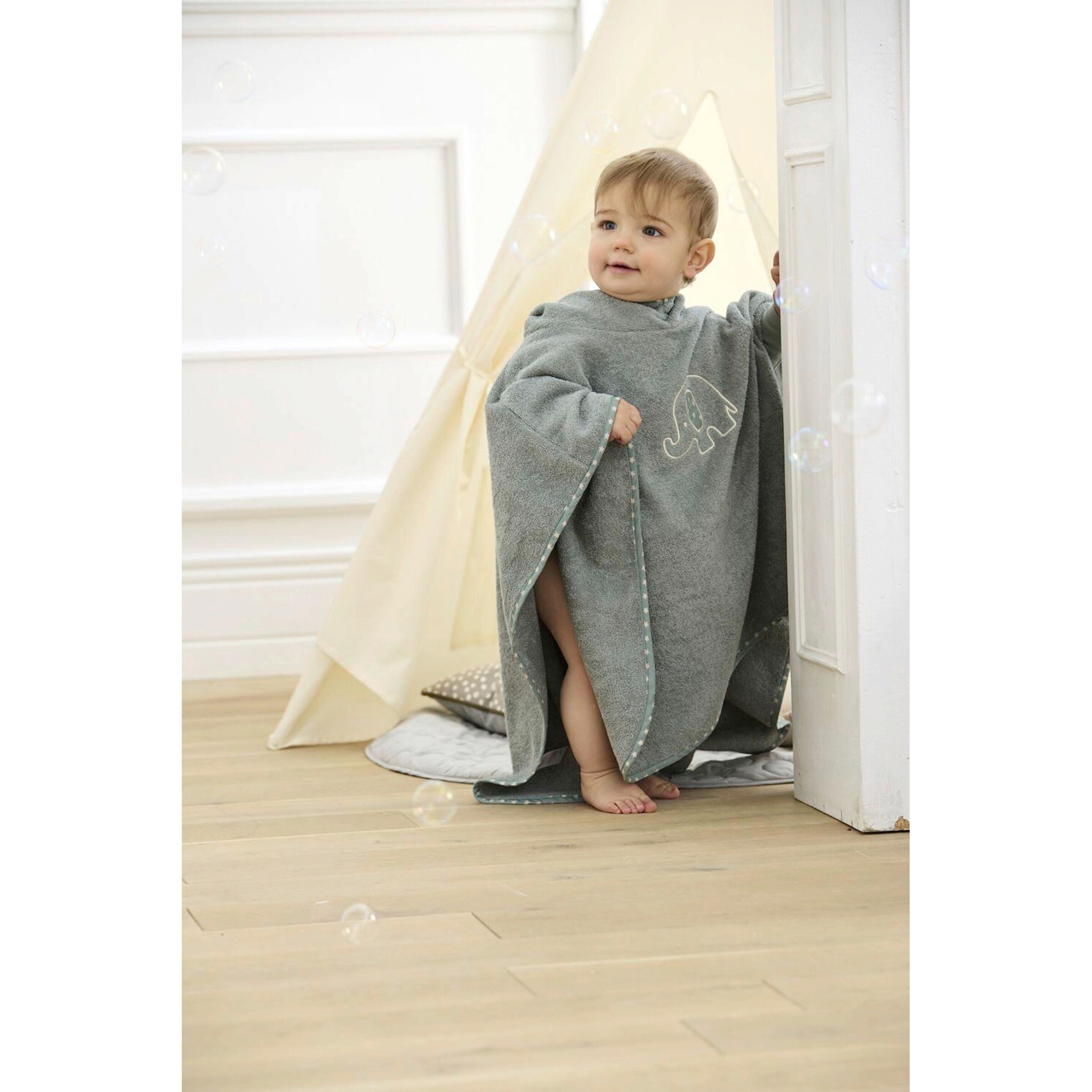 baby-walz - BASICS Badeponcho