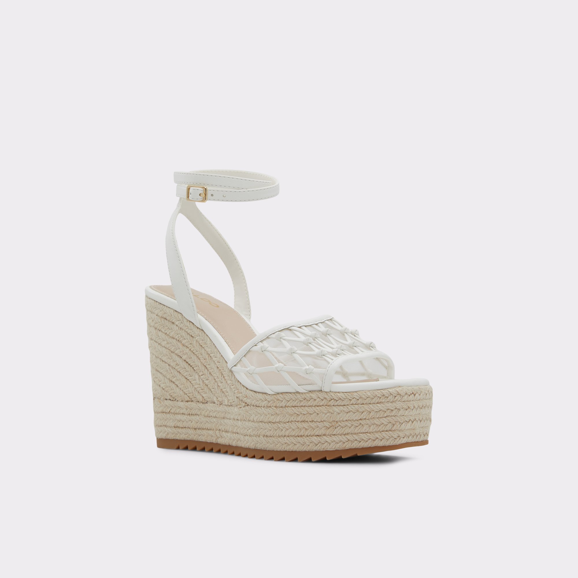 Dellen White Women Wedges & Espadrilles