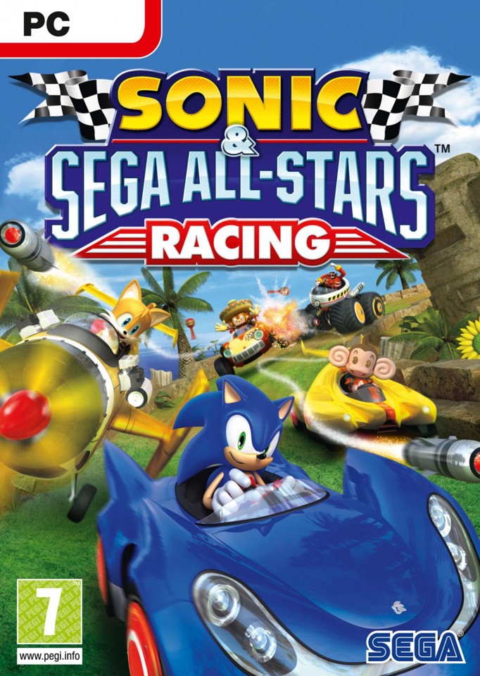Sonic & SEGA All-Stars Racing- PC