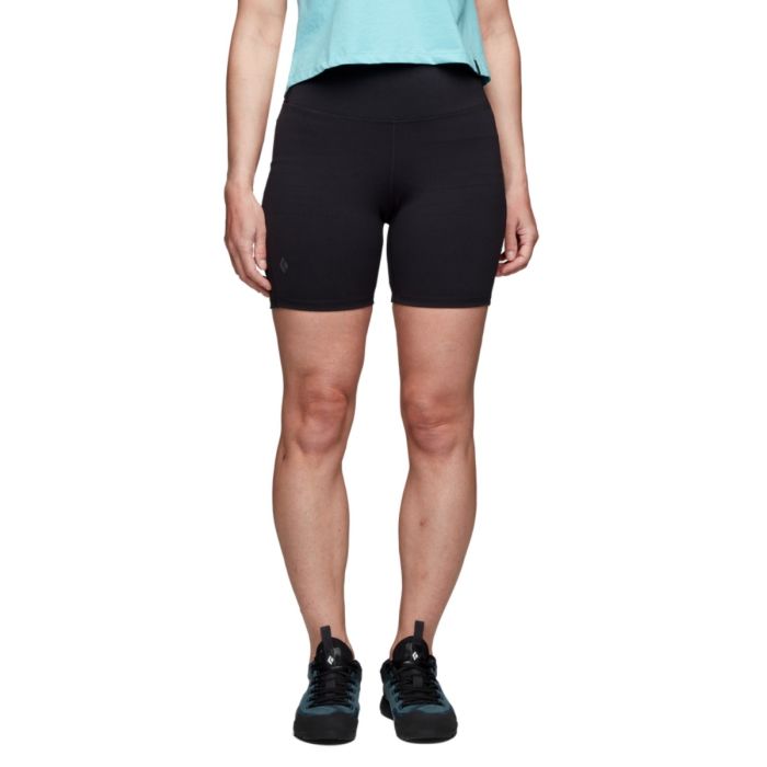 Black Diamond Dame Korte tights Cadence Tight Shorts Sort
