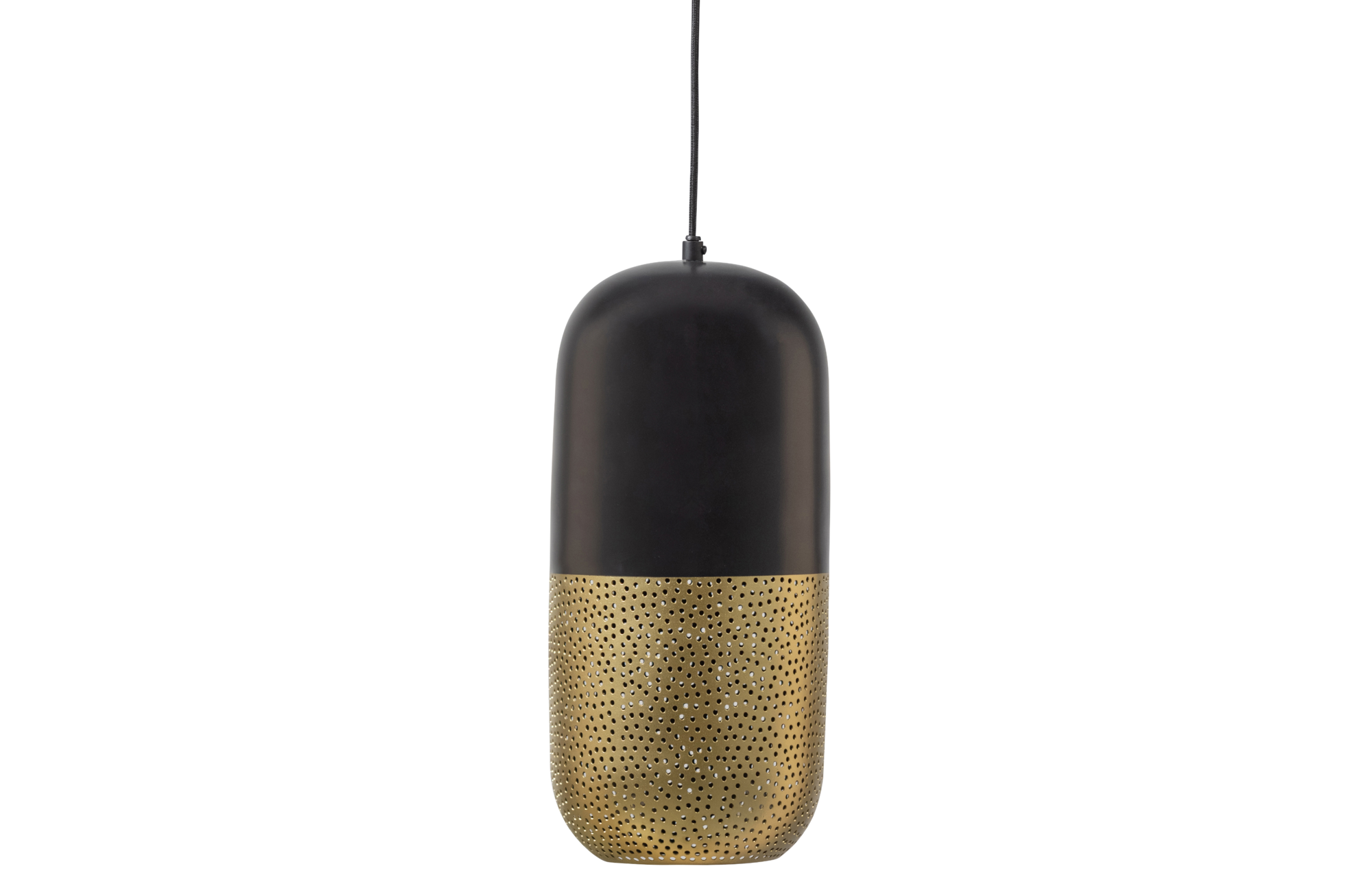 Hanglamp Tirsa 46 cm - Zwart