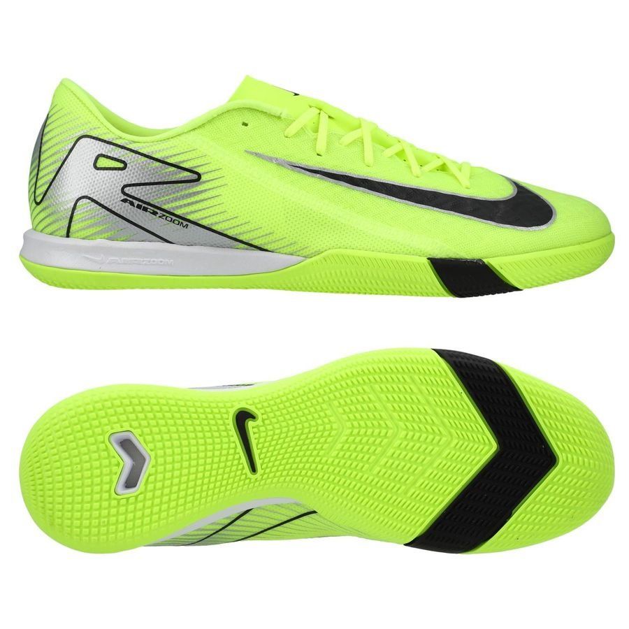 Nike Air Zoom Mercurial Vapor 16 Academy IC Mad Voltage - Jaune Fluo/Noir