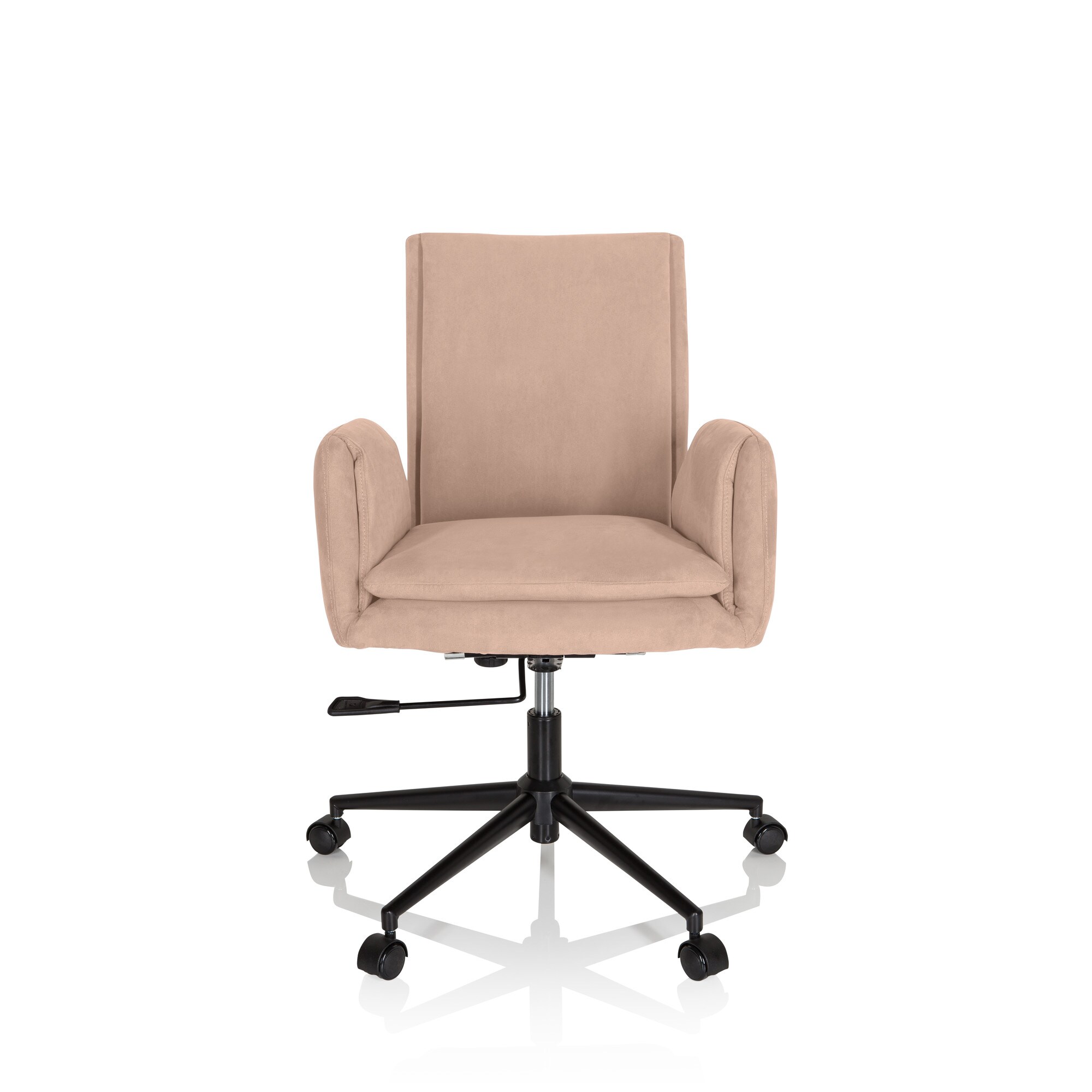 Home Office Bürostuhl FLOW PRO Stoff mit Armlehnen hjh OFFICE