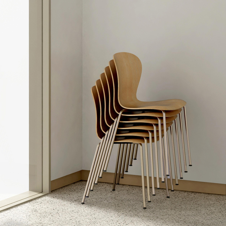 Thonet S220 eetkamerstoel walnoot