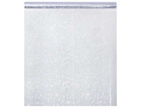 VIDAXL - Film protection Film pour fenêtre dépoli motif arc-en-ciel 3d 60x1000 cm pvc