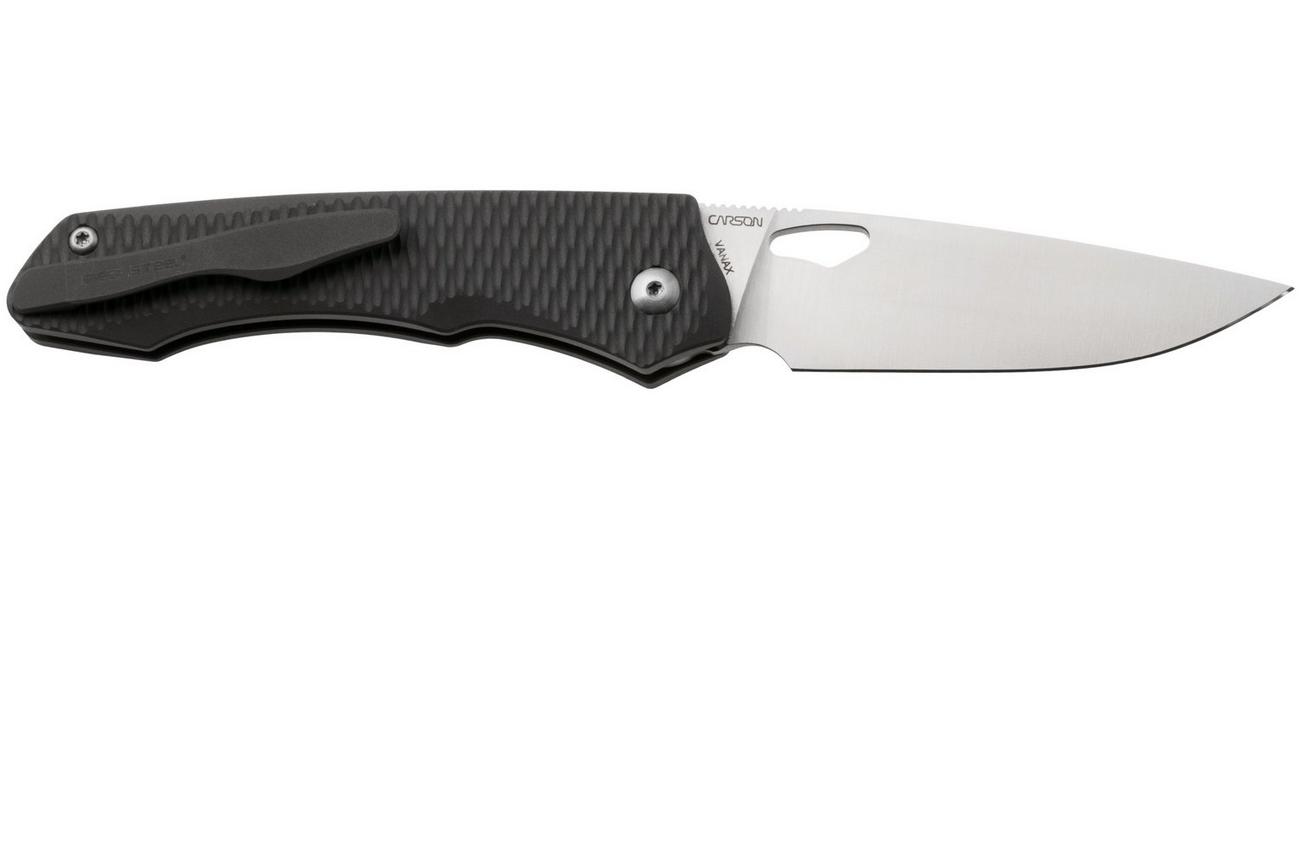Real Steel Griffin Ultimatum 7131T1 Satin Vanax, Titanium, zakmes