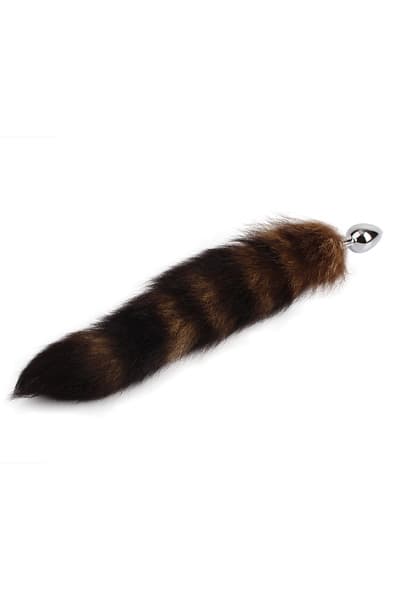 Frisky Fox Tail Anal Plug 36 cm Analplugg med hale