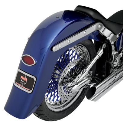 Garde boue Klock Werks ARRIERE SMOOTH ALLONGE