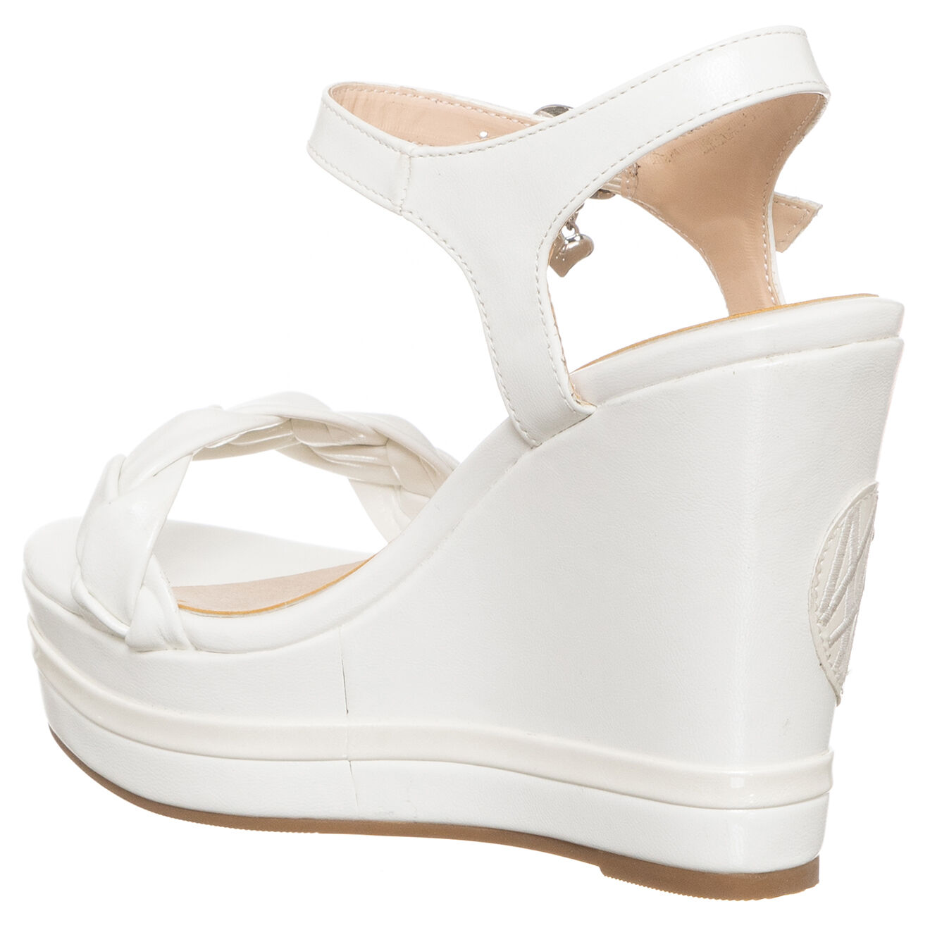 Tua By Braccialini Sandales Pola blanches - Talon 12 cm