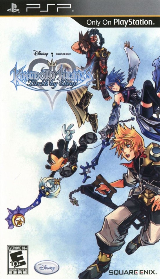 Kingdom Hearts: Birth by Sleep (Import)- PlayStation Portable