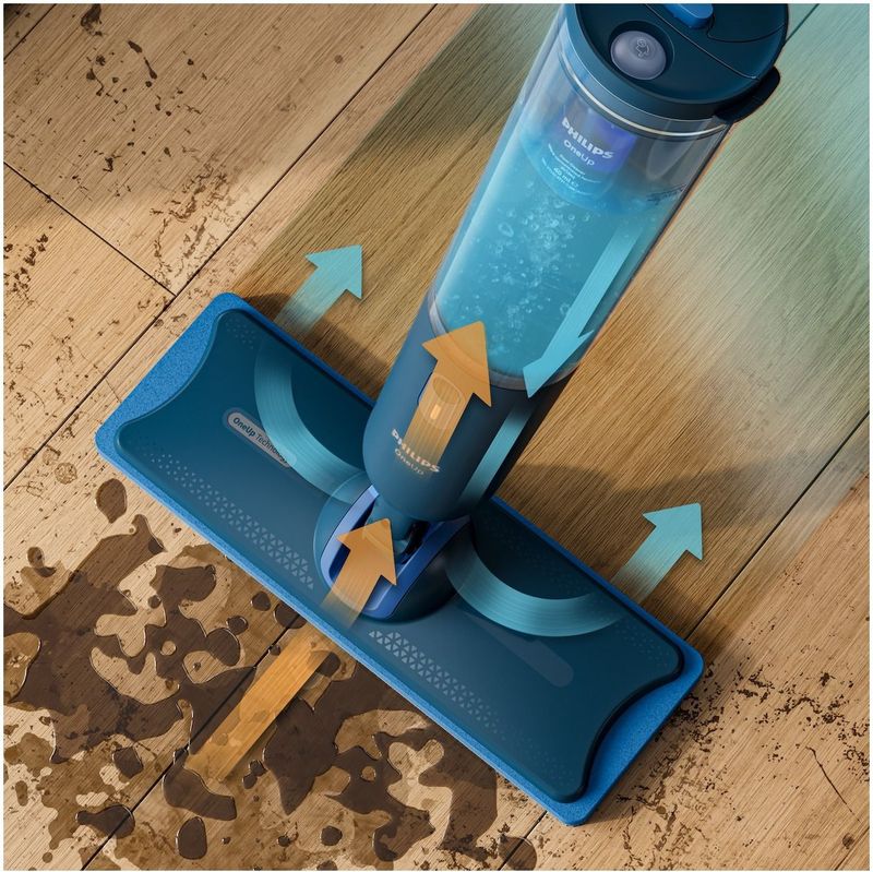 Philips - OneUp Replaceable Pad - 2-Pack - Blauw - Herbruikbaar