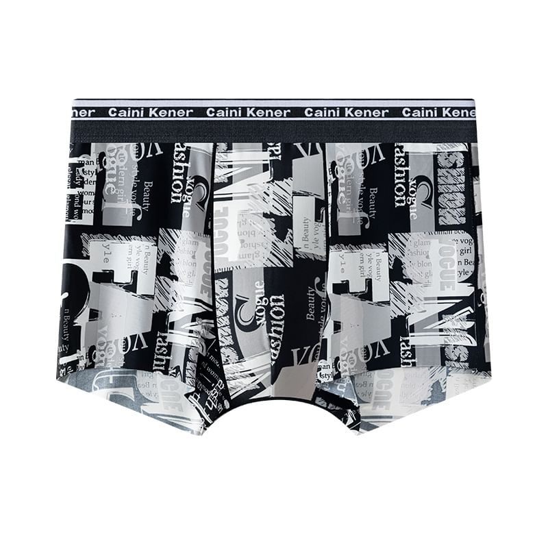 Pancherry - Cartoon Print Boxershorts / Set