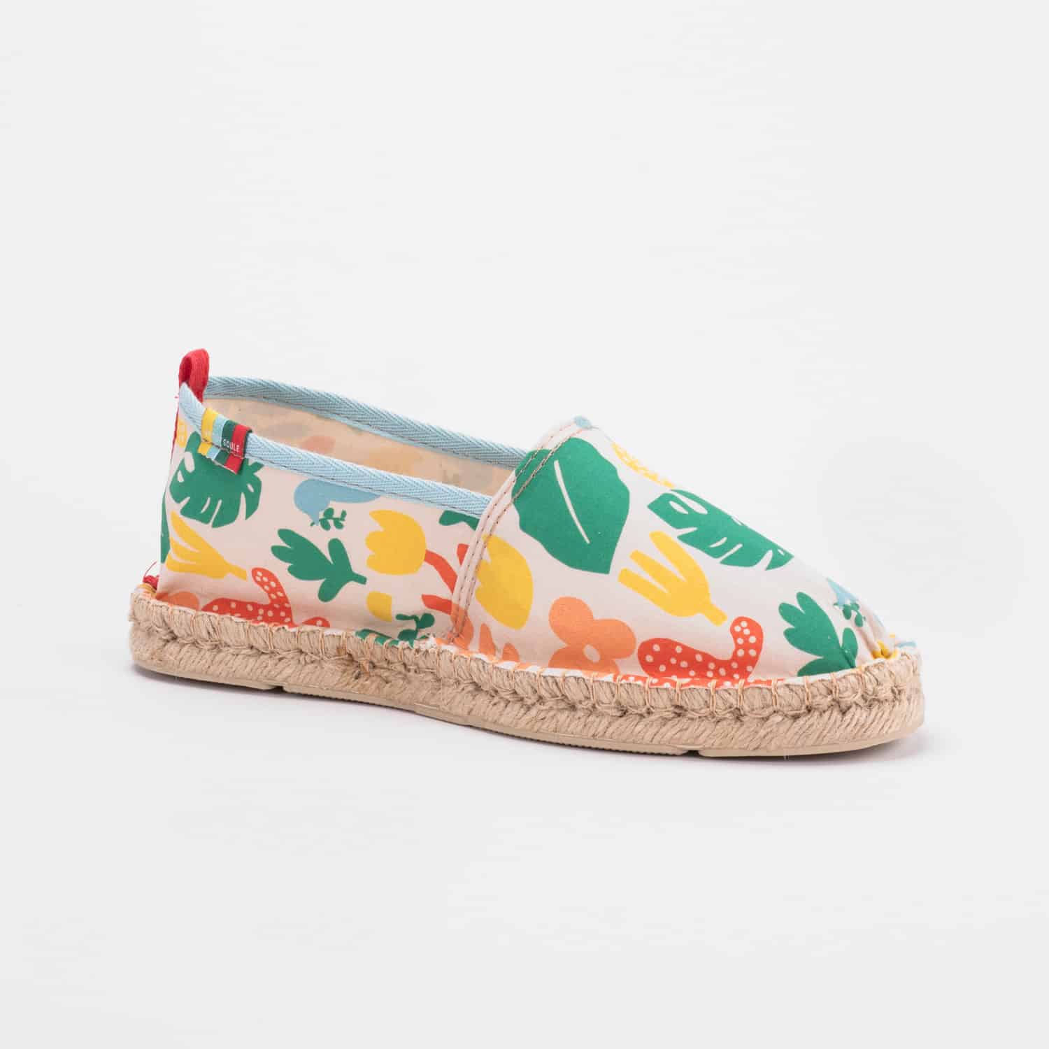 LOVE - Espadrilles imprimées | Beige