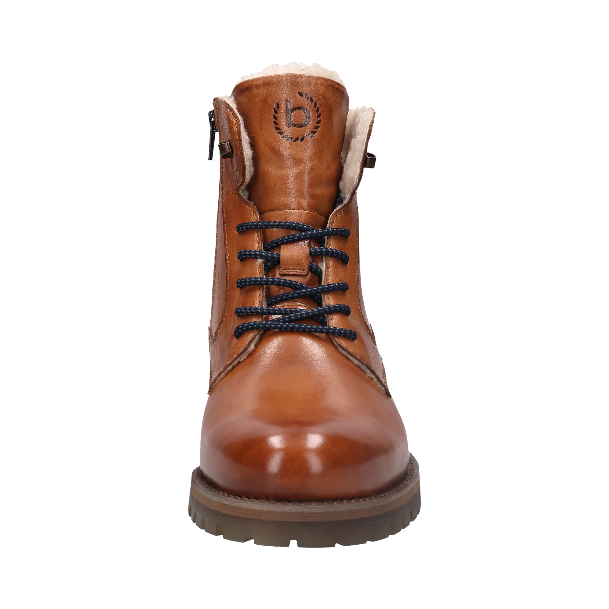 Stiefel cognac