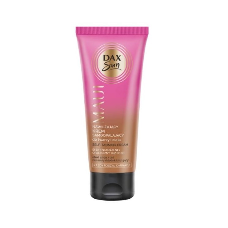 Dax Sun Maui hydraterende Zelfbruinende crème voor gezicht en lichaam 75 ml