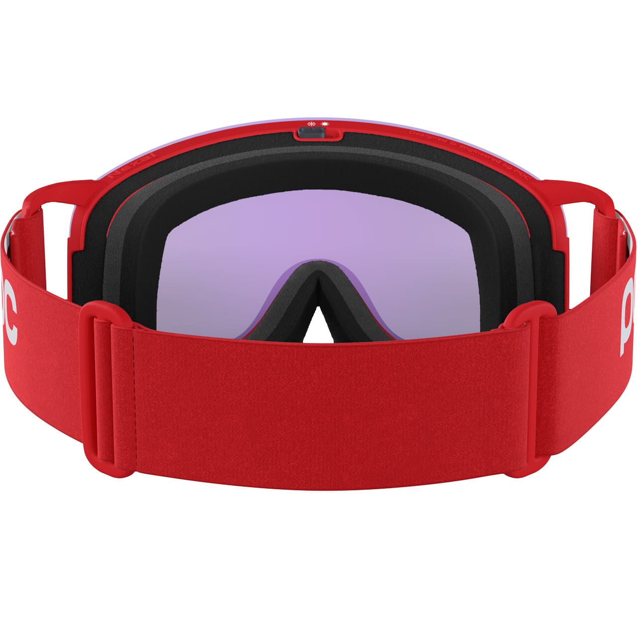 POC Nexal prismane red/partly sunny blue   Ersatzscheibe | POC Skibrillen | POC | P | MARKEN | XSPO