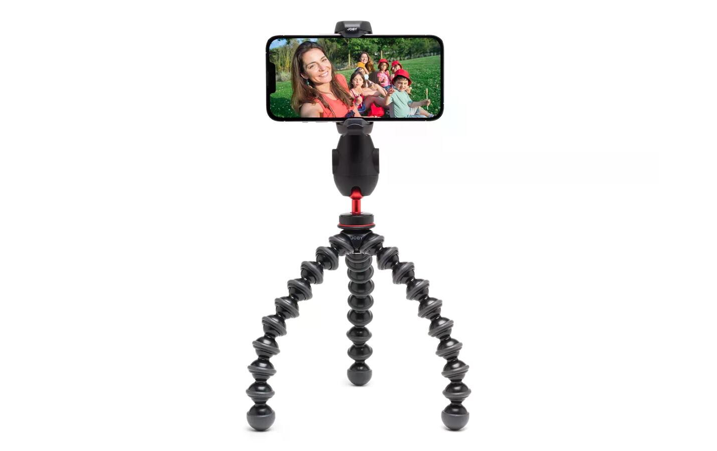 Smartphone-Stativ GripTight PRO 3 GorillaPodFlexibles Stativ-Kit mit GripTight Pro 3 Halterung und GorillaPod 1K Stativ