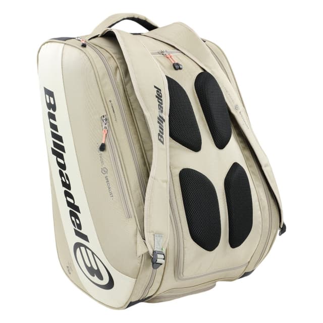 Bullpadel Vertex Racket Bag Beige 2025