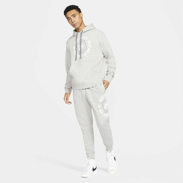 Nike Sportswear Jdi Fleece Haettetroje Grå