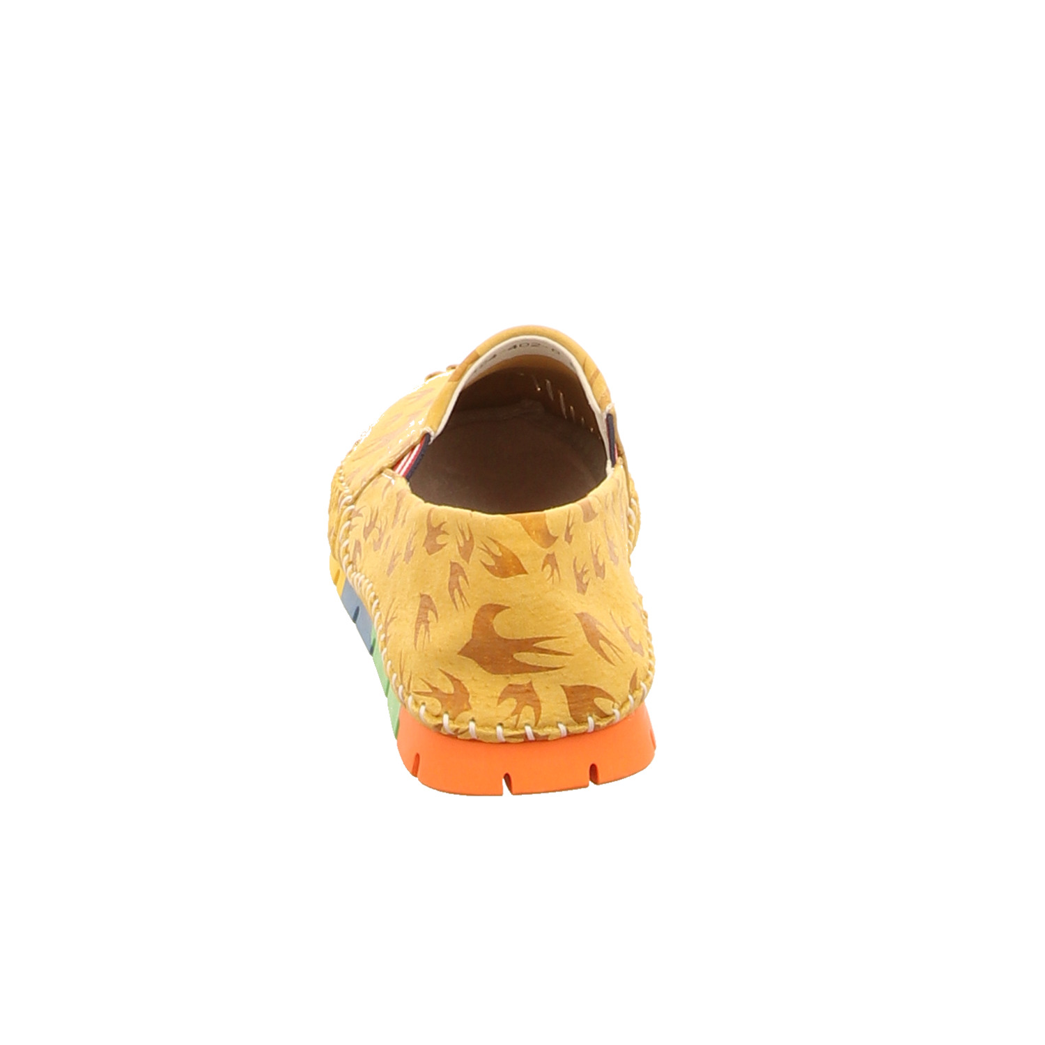 2 GO Shoes Slipper gelb gelb/orange