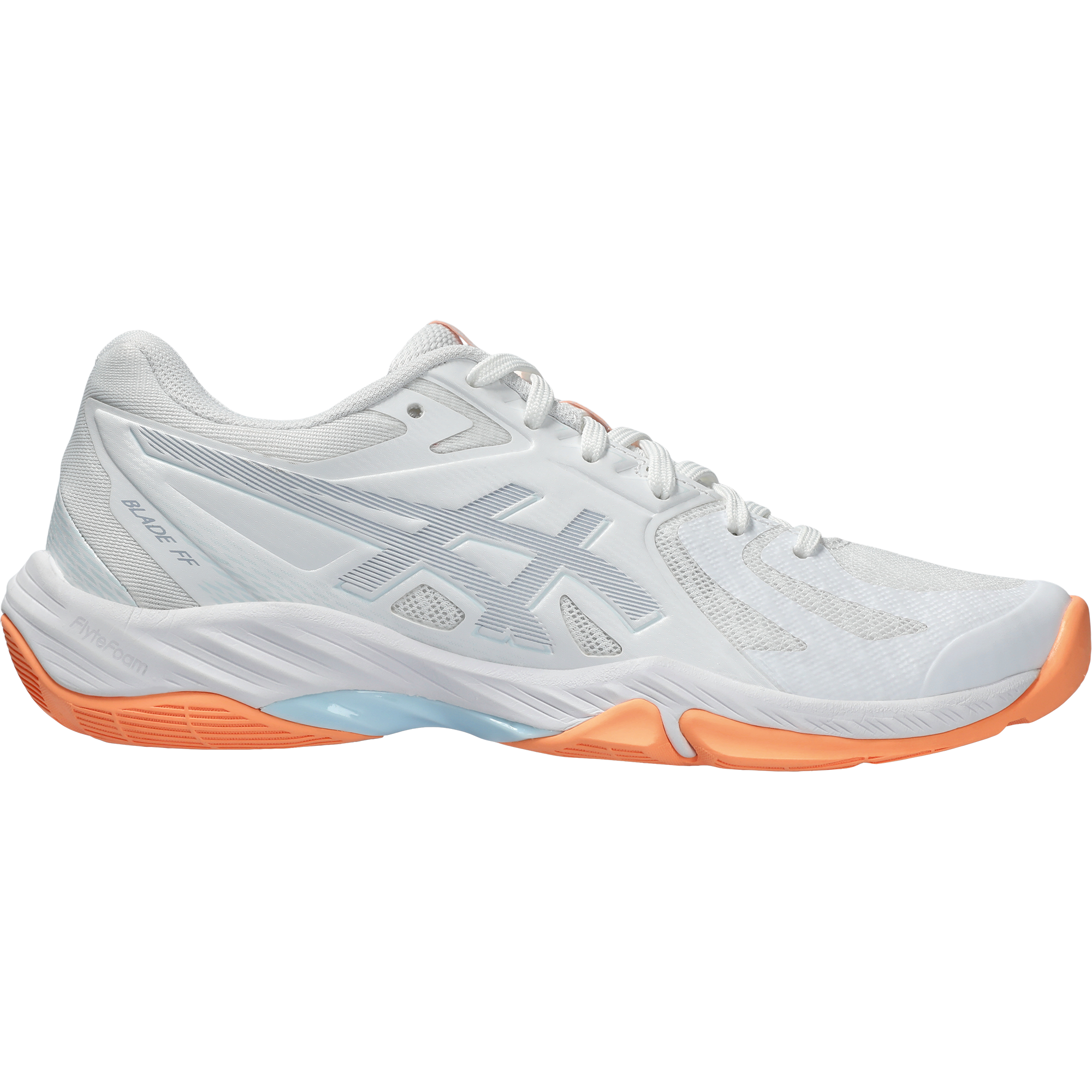 ASICS Blade FF Hallenschuhe Damen weiß