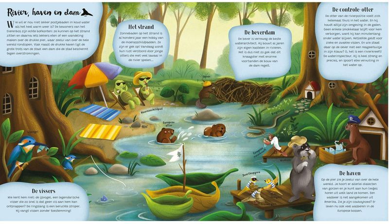 Boeken - Een kijkje in het Dierenbos