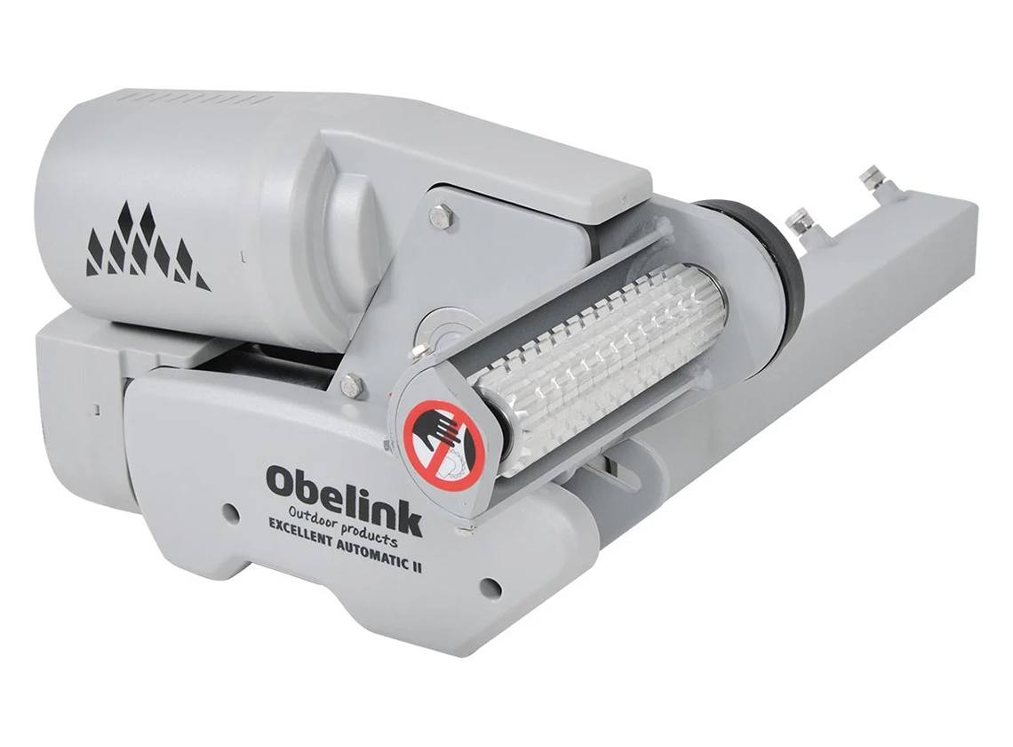 Obelink Excellent Automatic II mover dubbelasser - grey